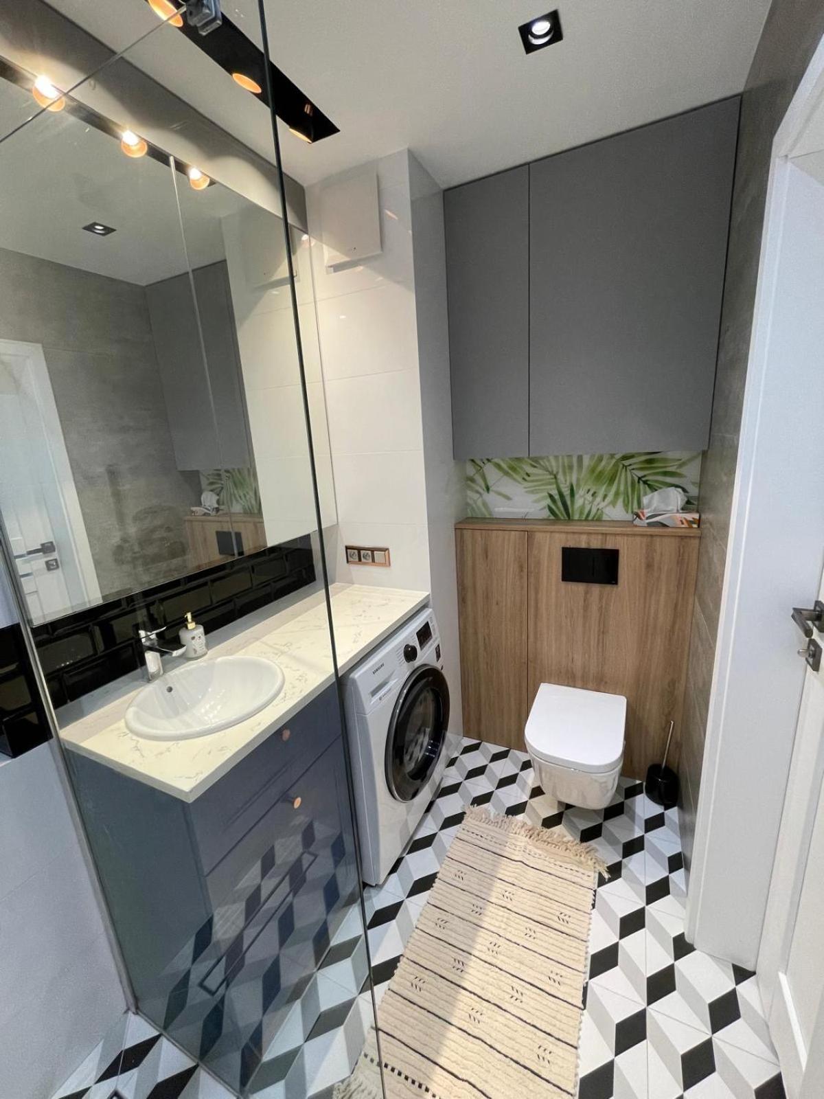 Noche Apartament Rondo Wiatraczna Βαρσοβία Εξωτερικό φωτογραφία