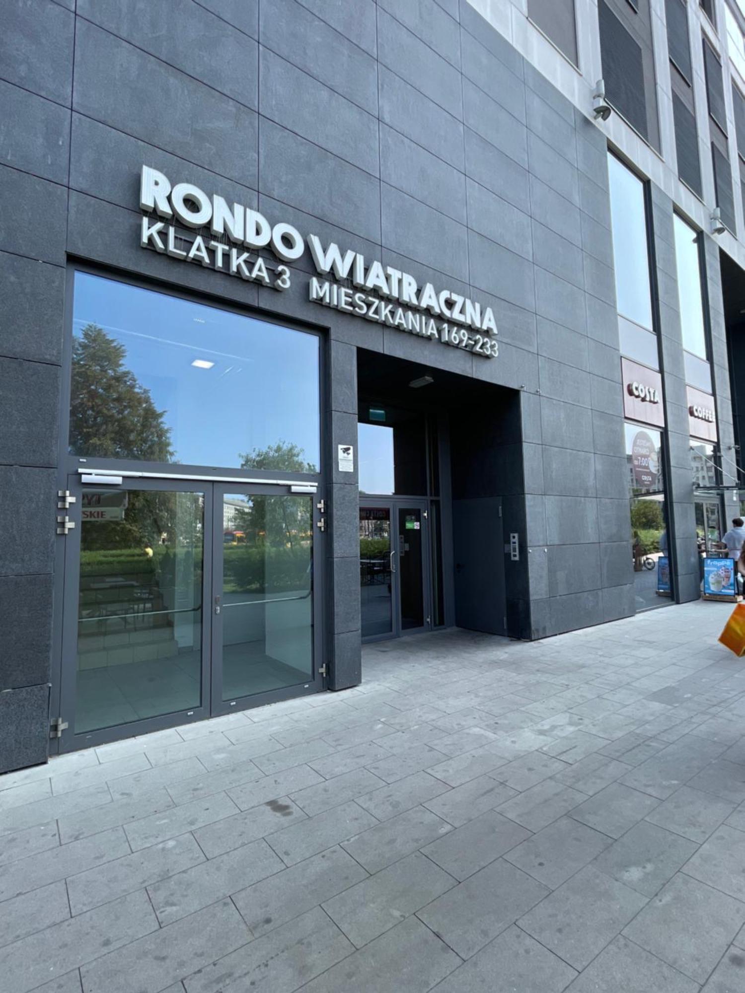 Noche Apartament Rondo Wiatraczna Βαρσοβία Εξωτερικό φωτογραφία