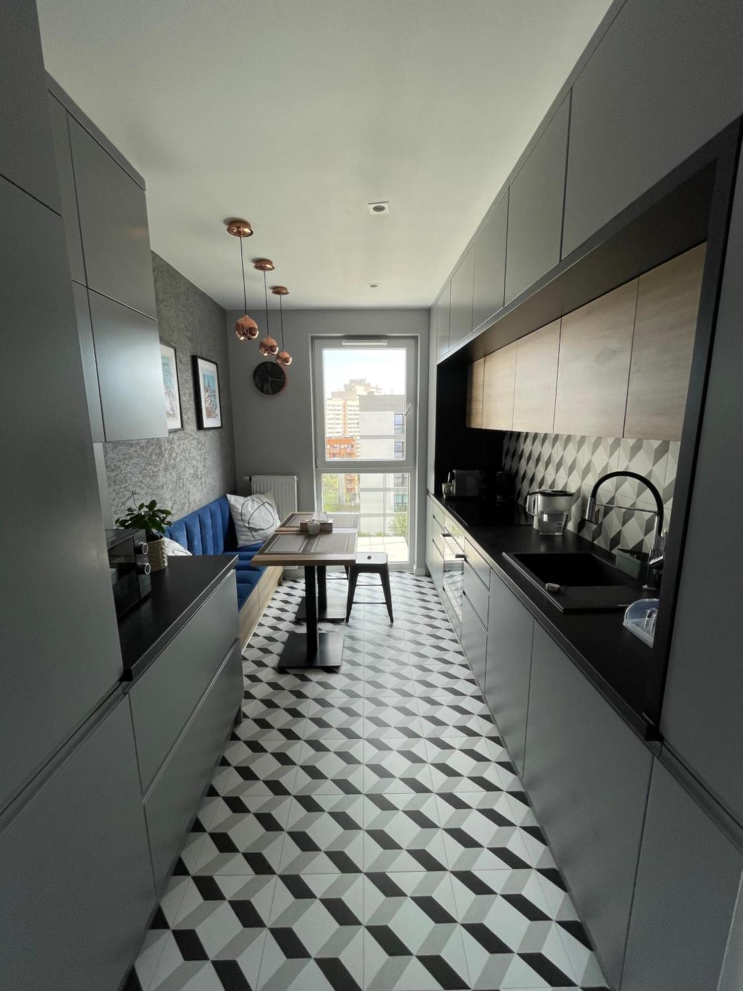 Noche Apartament Rondo Wiatraczna Βαρσοβία Εξωτερικό φωτογραφία